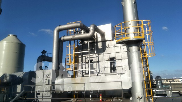 四川臭氧預警，RTO焚燒爐你用上了嗎