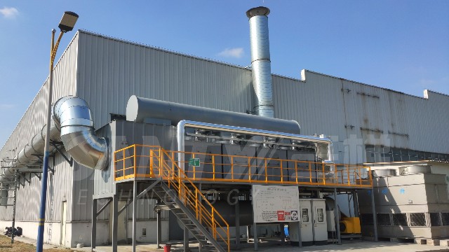 人造革行業廢氣處理選哪種VOCs廢氣處理設備